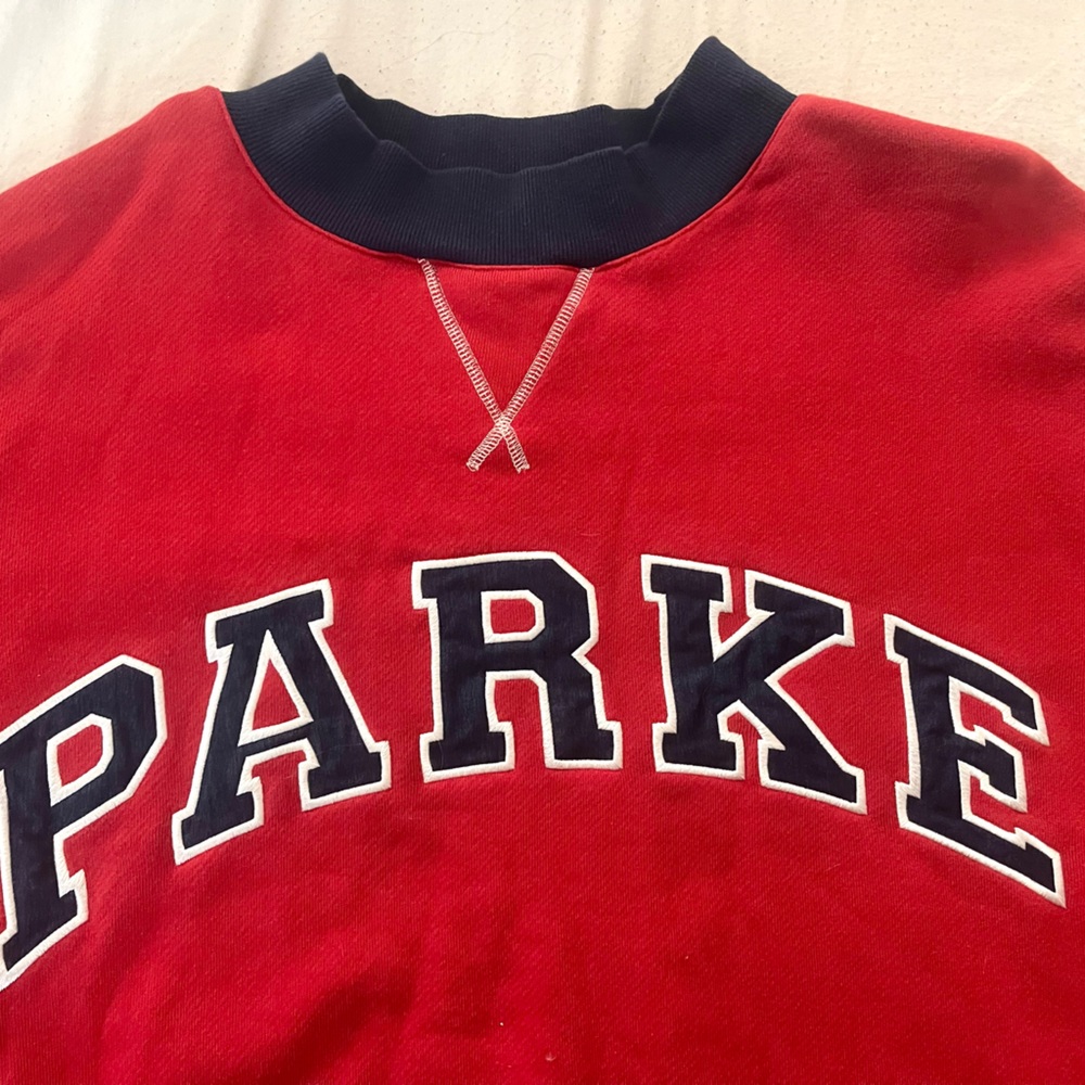Parke New Mockneck L/XL